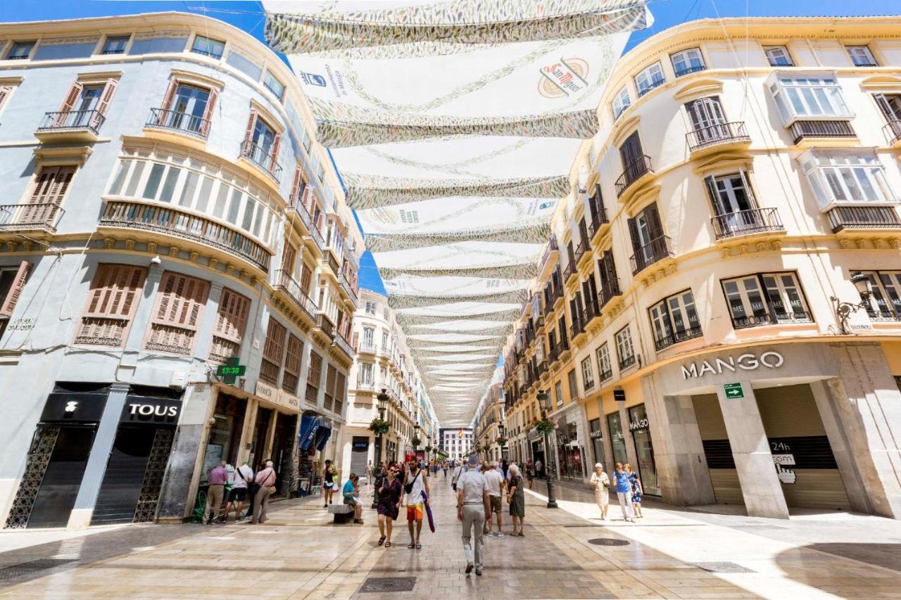 Gmc Turistics - The Atarazanas Market House Daire Málaga Dış mekan fotoğraf